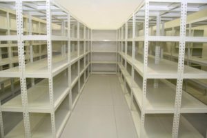 Industrial Shelving - Boltless Shelving