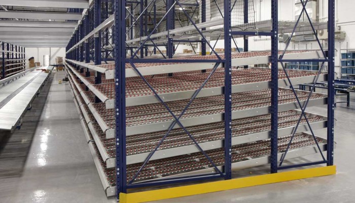 Carton Flow Racks - Kore Warehouse Solutions for Pallet Rack, Conveyor ...
