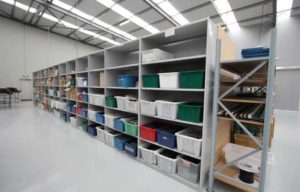Industrial Shelving - Steel Shelving