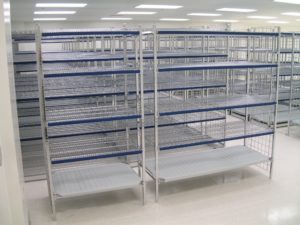 Industrial Shelving - Wire Shelving